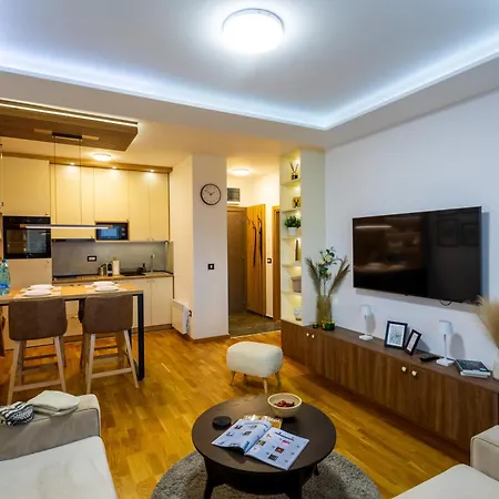 公寓 Harmonija Rent 兹拉蒂博尔